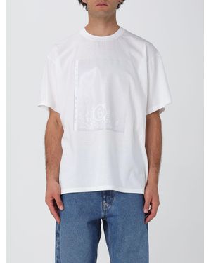 MM6 by Maison Martin Margiela T-Shirt - White