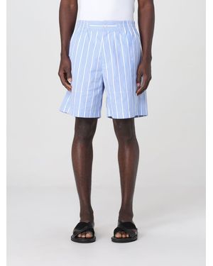 Jacquemus Pantalones Cortos Hombre - Azul