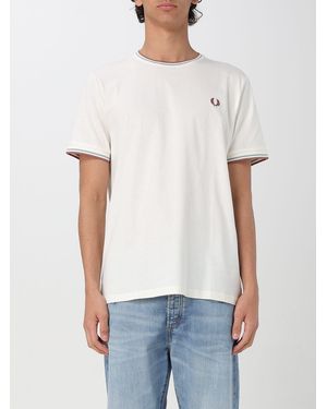 Fred Perry T-Shirt - Bianco