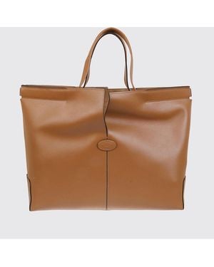 Tod's Tote Bag - Brown