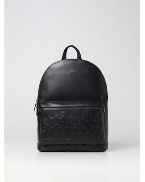 Jimmy Choo Mochila Hombre - Negro