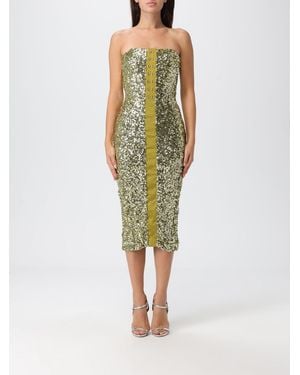 Elisabetta Franchi Vestido Mujer - Verde