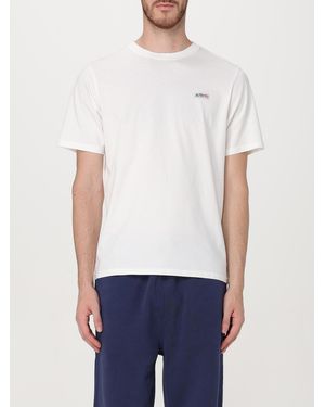 Autry T-Shirt Basic Con Mini Logo - Bianco