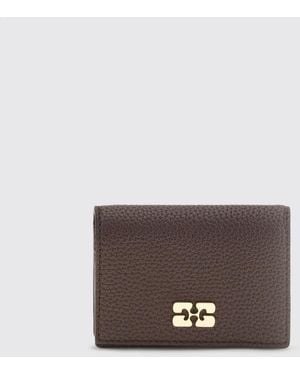 Ganni Wallet - Brown