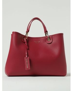 Emporio Armani Shoulder Bag - Red