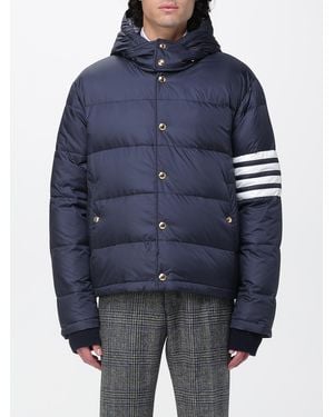 Thom Browne Coat - Blue