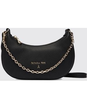 Patrizia Pepe Shoulder Bag - Black