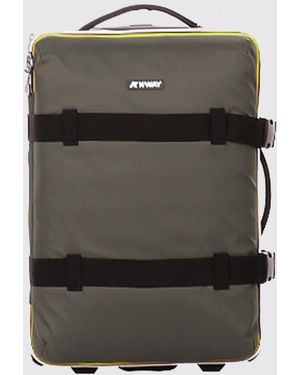 K-Way Blossac S Ripstop Nylon Trolley - Grey
