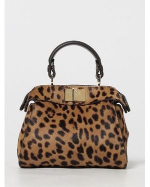 Fendi Schultertasche Damen - Braun