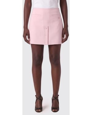 Courreges CourrÈ Ges Polyester Mini Skirt - Pink