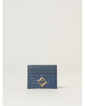 Fendi Wallet - Blue