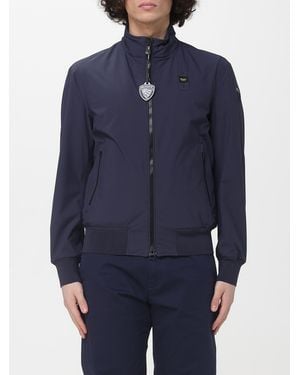 Blauer Light Bomber Jacket - Blue