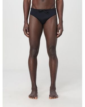 EA7 Costume A Slip Con Logo - Grigio