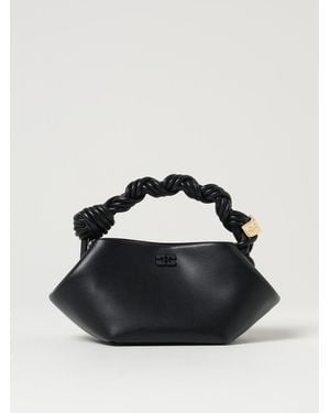 Ganni Bou Handbag - Black