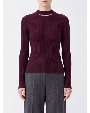Jil Sander Maglia Slim Fit - Viola