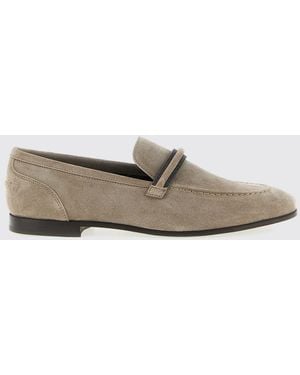 Brunello Cucinelli Mocassins Femme - Blanc