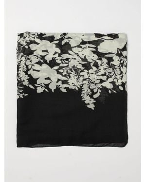 Agnona Foulard Femme - Noir