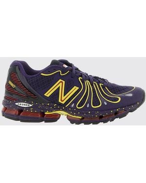 New Balance Baskets Abzorb 1890 En Mesh Avec Logo Contrastant - Bleu