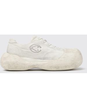 CAMPERLAB Low-Top-Sneaker Caramba Aus Funktionsstoff Mit Logostickerei - Weiß