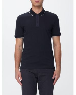 ARMANI EXCHANGE Polo Shirt - Blue