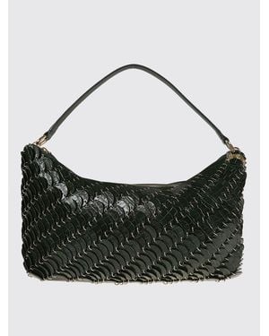 Rabanne Schultertasche Damen - Schwarz