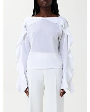 Alberta Ferretti Pullover Damen - Weiß