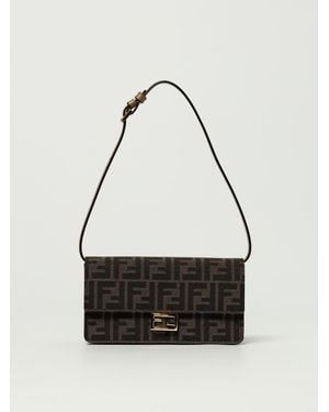 Fendi Shoulder Bag - White