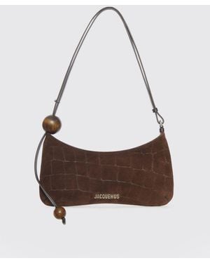 Jacquemus Sac Porté Épaule Femme - Blanc