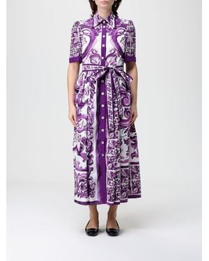 Dolce & Gabbana Dress - Purple