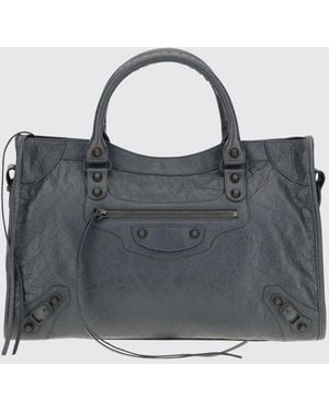 Balenciaga Sac Porté Épaule Femme - Gris