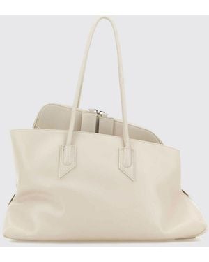 The Attico La Passeggiata Shoulder Bag - Natural