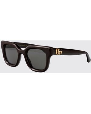 Gucci Occhiali Da Sole Gg1828S - Bianco
