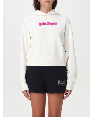 Palm Angels Sudadera Mujer - Blanco