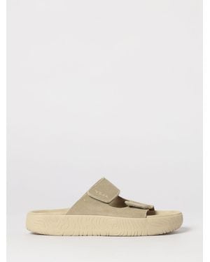 Veja Etna Suede Sandal - Natural