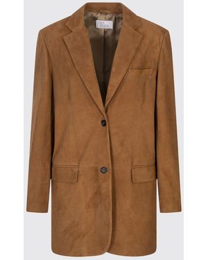 GIUSEPPE DI MORABITO Americana Mujer - Marrón