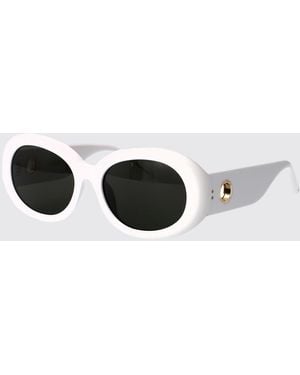 Linda Farrow Sunglasses - White