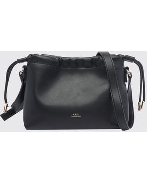 A.P.C. Shoulder Bag - Black
