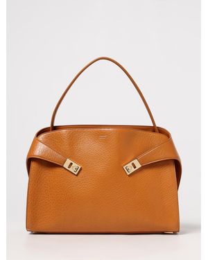 Ferragamo Borsa A Spalla Donna - Marrone