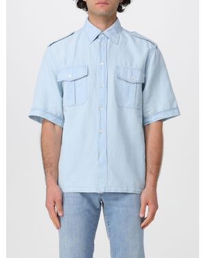 Barena Hemd Herren - Blau