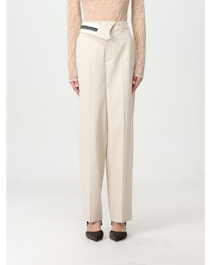 Fendi Trousers - Natural