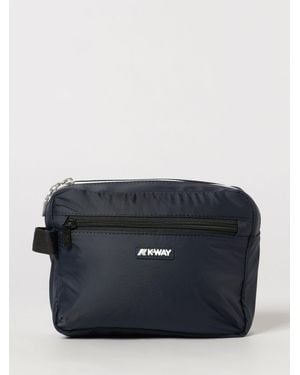 K-Way Mini Bag - Blue