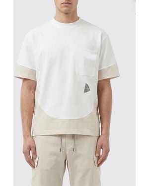 and wander Camiseta Hombre - Blanco