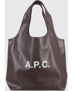 A.P.C. Borsa Ninon Tote - Multicolore
