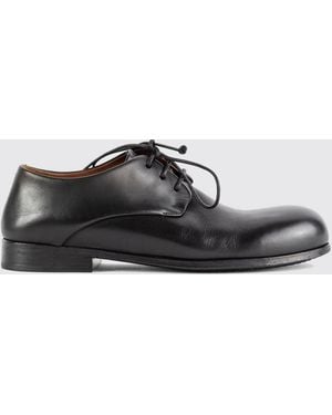 Marsèll Derby-Schuhe Aus Glattleder Mit Runder Kappe Und Ledersohle - Weiß