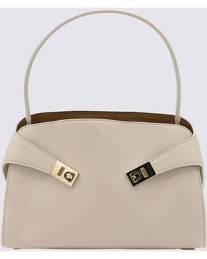 Ferragamo Borsa A Spalla Donna - Neutro