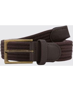 Barbour Belt - Brown