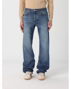 A.P.C. Cotton Flared Jeans - Blue