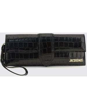 Jacquemus Clutch Damen - Schwarz