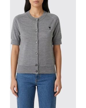 Ami Paris Pullover Damen - Grau