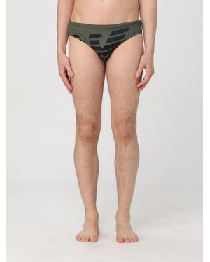 Emporio Armani Costume A Slip - Multicolore